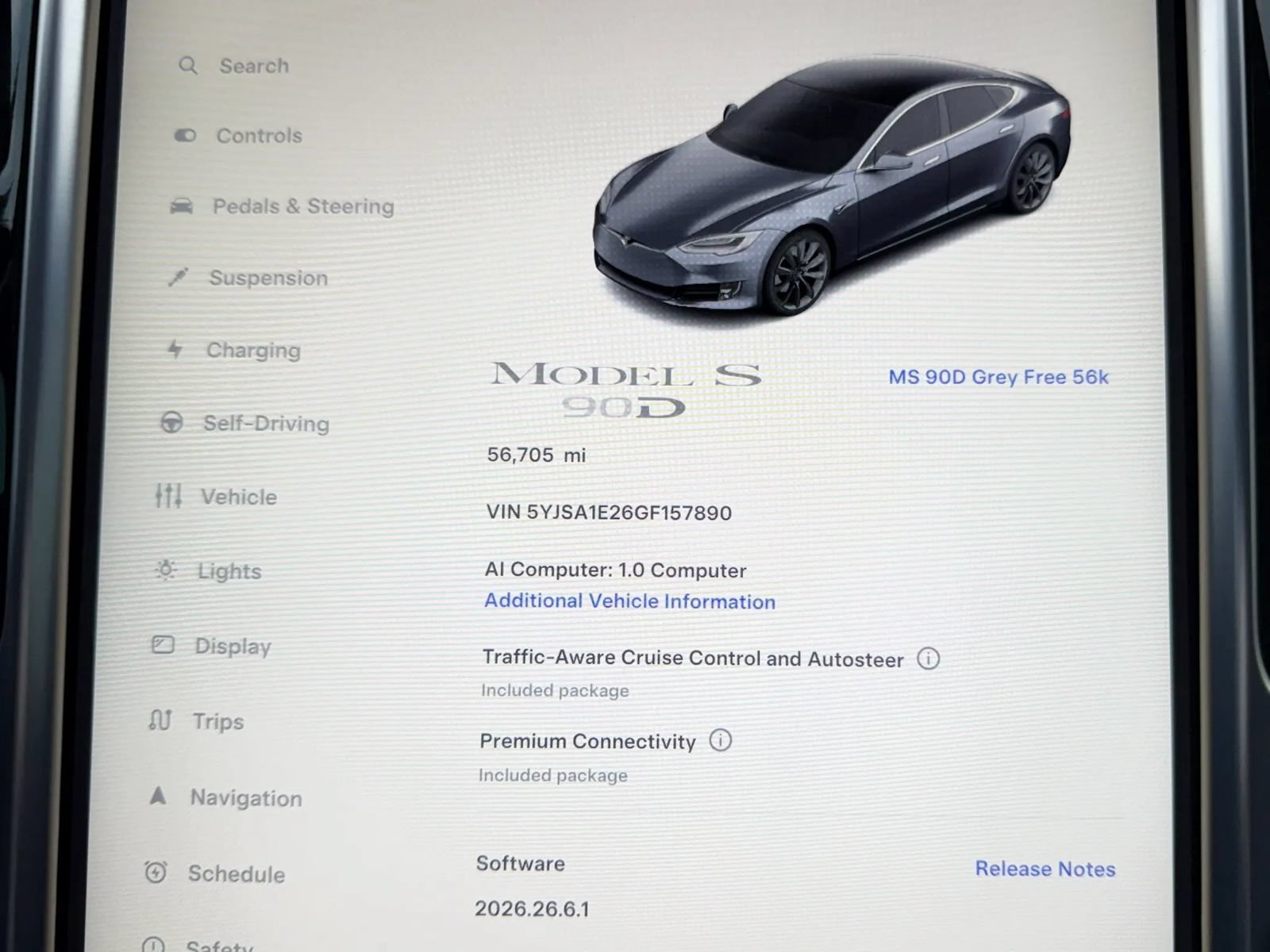 Used 2016 Tesla Model S 90D AWD/4WD image 19
