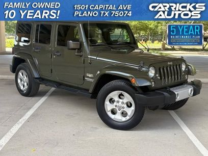 Used 2015 Jeep Wrangler Unlimited Sahara w/ Connectivity Group