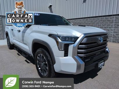Used 2024 Toyota Tundra Limited