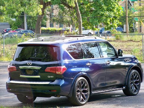 Used 2015 INFINITI QX80 4WD w/ 22" Wheel Package image 6