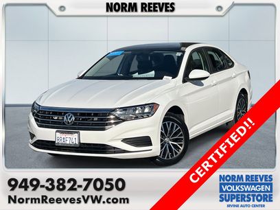 Certified 2020 Volkswagen Jetta SE