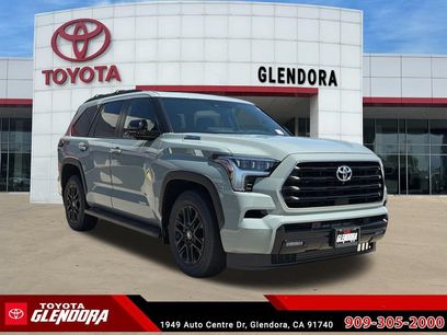 New 2026 Toyota Sequoia Limited w/ Tow Technology Package