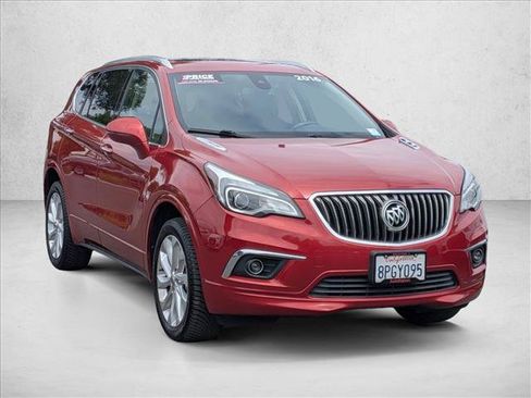 Used 2016 Buick Envision Premium AWD/4WD image 3