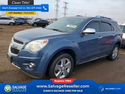 Used 2012 Chevrolet Equinox LTZ