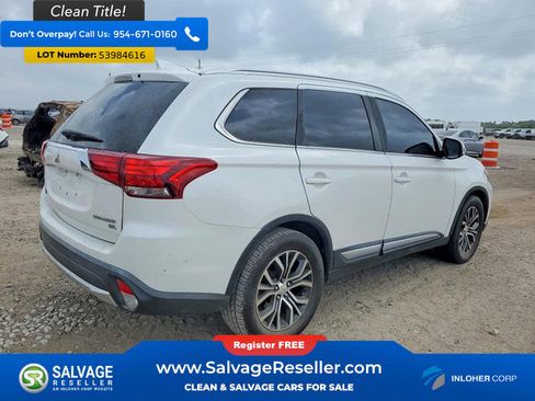 Used 2018 Mitsubishi Outlander SEL FWD image 4