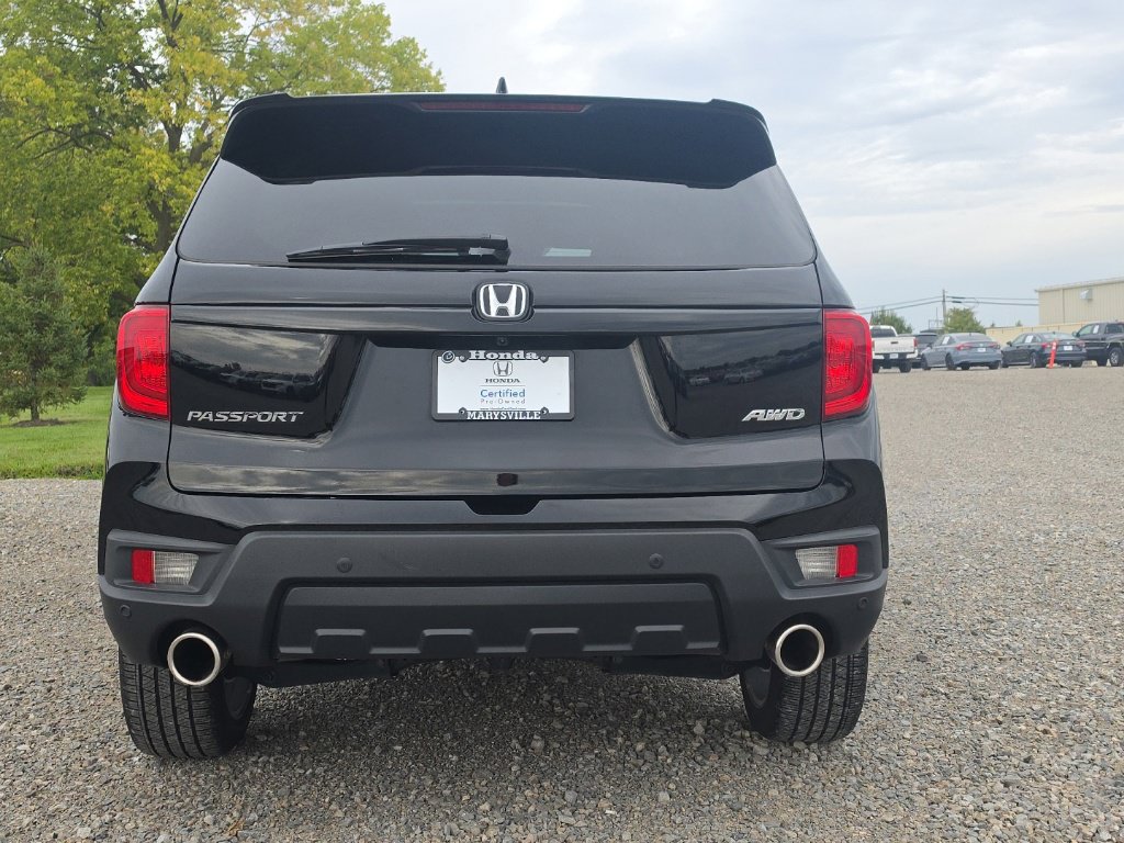 Certified 2024 Honda Passport EX-L image 6