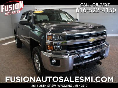 Used 2018 Chevrolet Silverado 2500 LT w/ LT Convenience Package