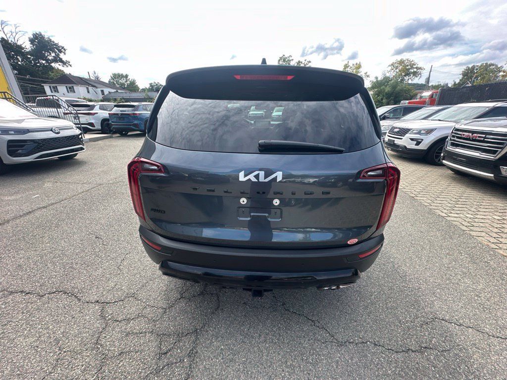 Used 2022 Kia Telluride SX w/ Nightfall Edition Package AWD/4WD image 5