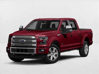 Used 2015 Ford F150 Platinum w/ Equipment Group 701A Luxury