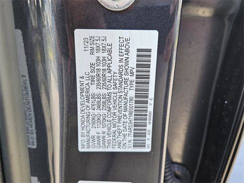 Certified 2024 Honda CR-V EX-L image 16