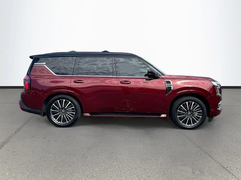 Used 2026 Nissan Armada Platinum Reserve AWD/4WD image 8