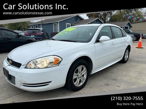 Used 2014 Chevrolet Impala Limited LS image 1