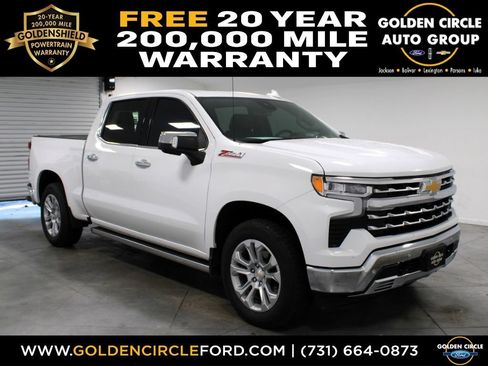 Used 2025 Chevrolet Silverado 1500 LTZ w/ LTZ Premium Package AWD/4WD image 1