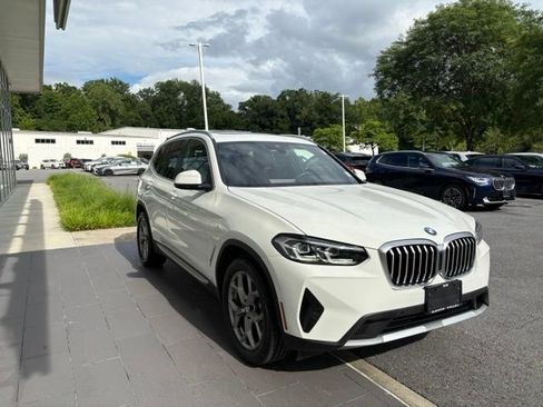 Used 2024 BMW X3 xDrive30i w/ Convenience Package AWD/4WD image 5