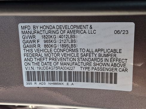 Certified 2024 Acura Integra A-Spec FWD image 30