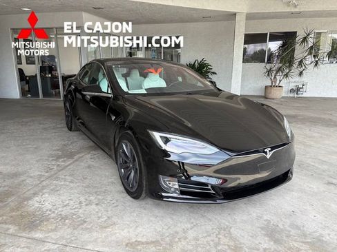 Used 2020 Tesla Model S Long Range Plus AWD/4WD image 1
