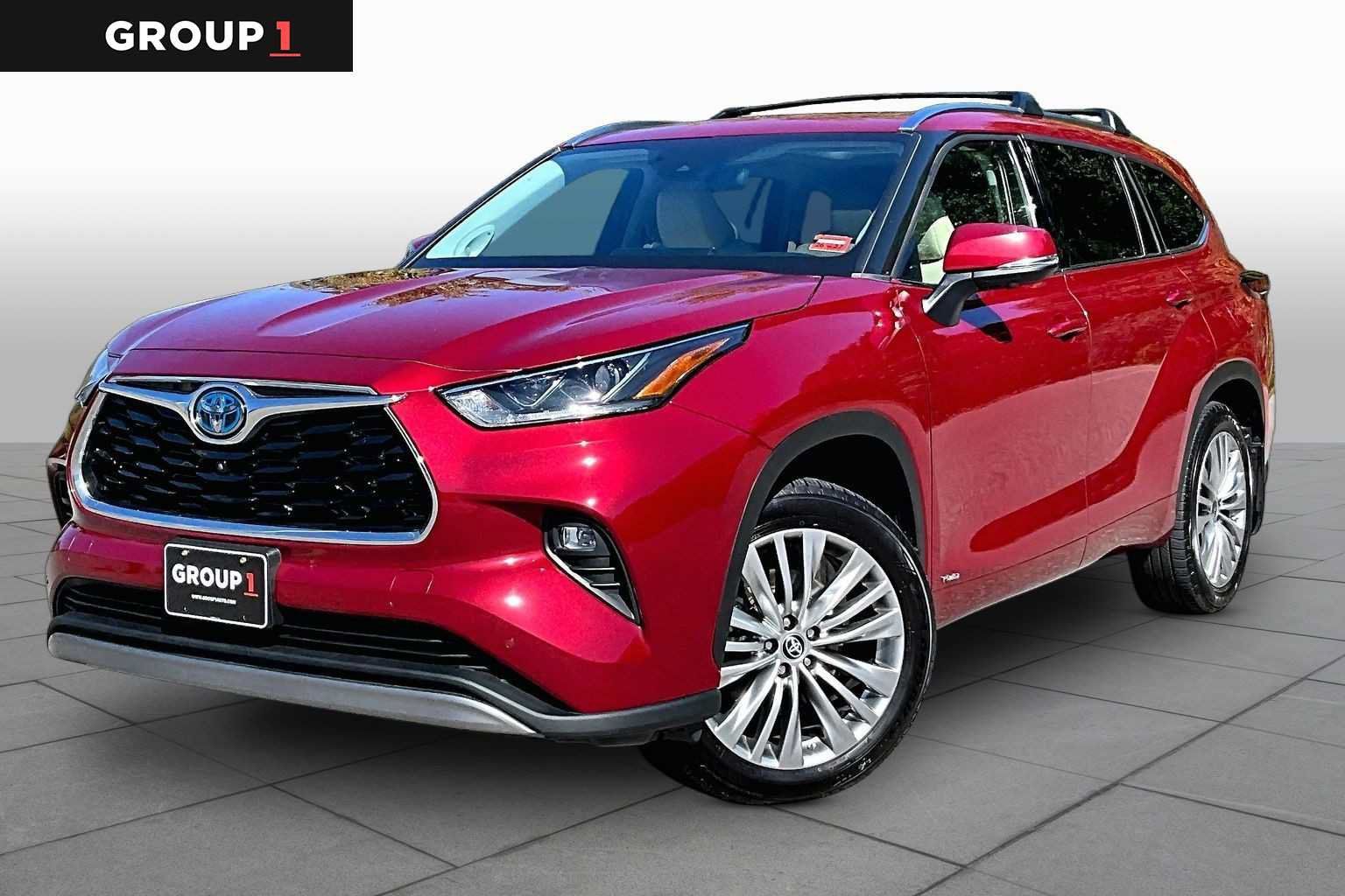 Used 2023 Toyota Highlander Platinum AWD/4WD image 1