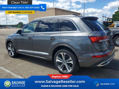 Used 2020 Audi Q7 3.0T Premium Plus w/ Premium Plus Package AWD/4WD image 3