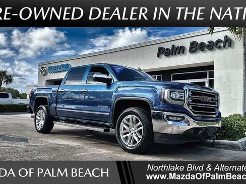 Used 2018 GMC Sierra 1500 SLT image 1