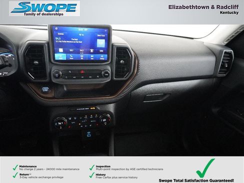 Certified 2021 Ford Bronco Sport Outer Banks w/ Outer Banks Package (96D) image 28