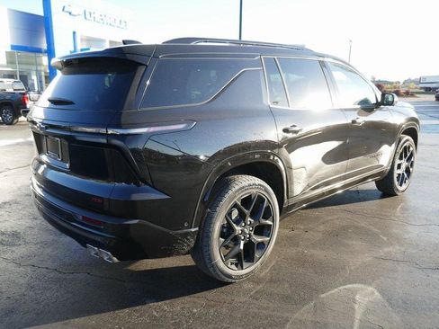 New 2026 Chevrolet Traverse RS image 4