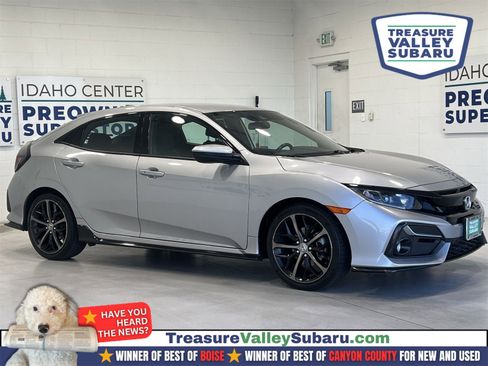 Used 2020 Honda Civic Sport image 1