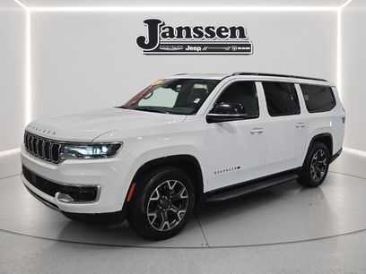 Used 2024 Jeep Wagoneer L Series III w/ Flexible Seating Group