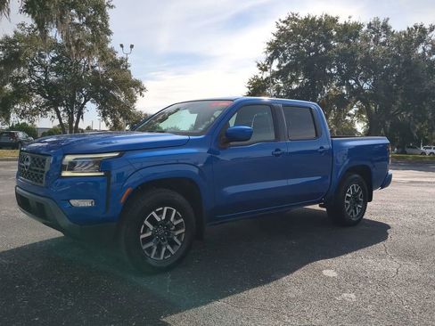 Certified 2024 Nissan Frontier SL w/ Technology Package image 8