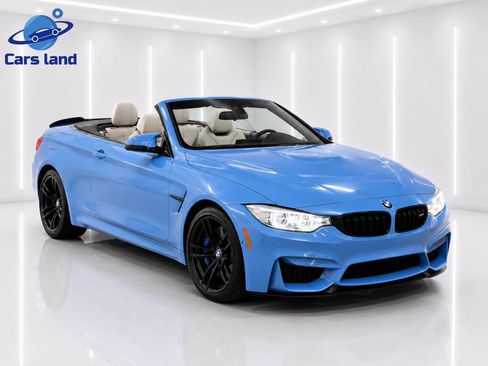 Used 2015 BMW M4 Convertible RWD image 2