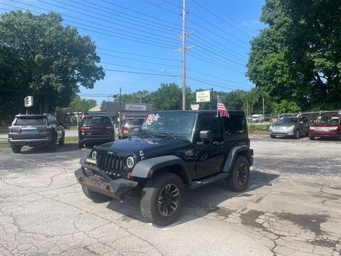 Used 2012 Jeep Wrangler Sport AWD/4WD image 1