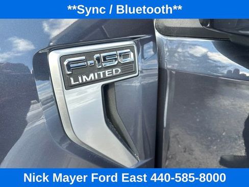 Used 2022 Ford F150 Limited AWD/4WD image 14