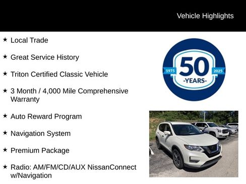 Used 2019 Nissan Rogue SV w/ Premium Package AWD/4WD image 5