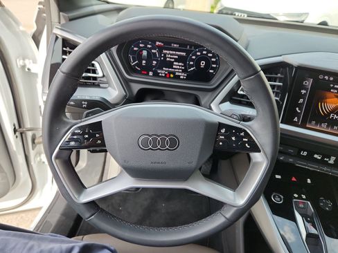 Used 2023 Audi Q4 e-tron Premium Plus w/ Premium Plus AWD/4WD image 23