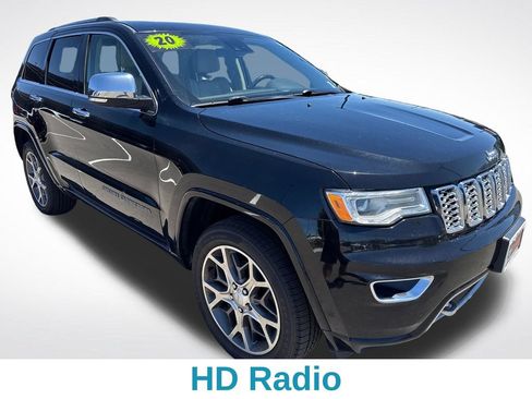 Used 2020 Jeep Grand Cherokee Overland AWD/4WD image 7
