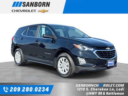 Certified 2021 Chevrolet Equinox LT