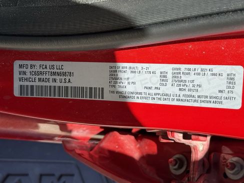 Used 2021 RAM 1500 Lone Star w/ Built-to-serve Edition AWD/4WD image 12