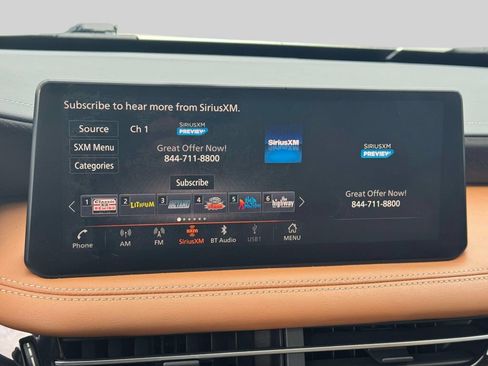 Used 2025 INFINITI QX60 Sensory AWD/4WD image 28