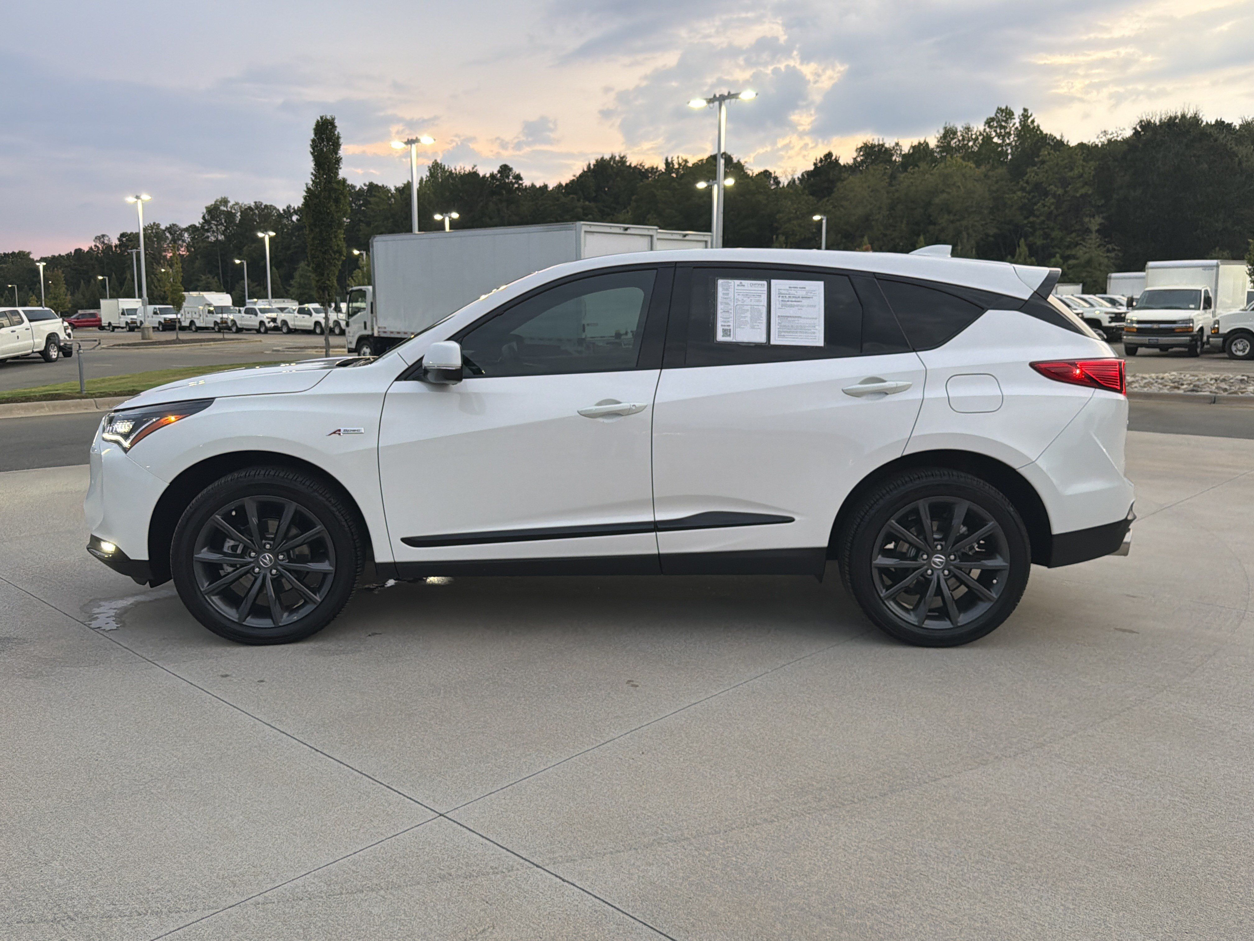 Used 2026 Acura RDX w/ Advance Package AWD/4WD image 24