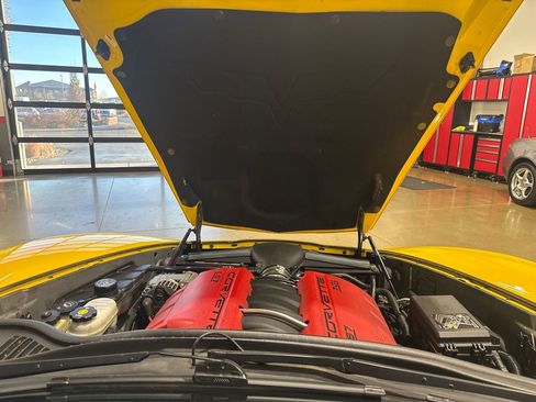 Used 2008 Chevrolet Corvette Z06 w/ Preferred Equipment Group image 59
