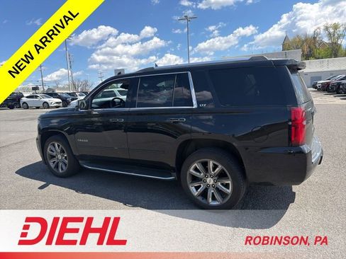 Used 2016 Chevrolet Tahoe LTZ AWD/4WD image 9