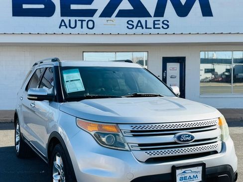 Used 2011 Ford Explorer Limited w/ 301A Rapid Spec Order Code image 1