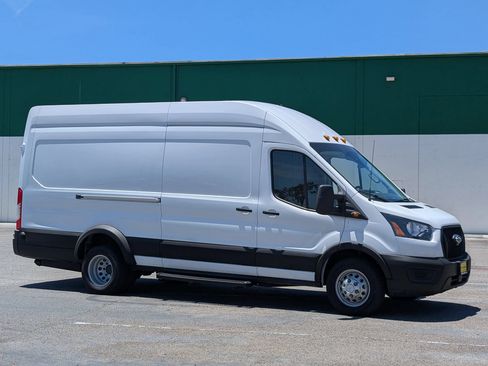 Used 2022 Ford Transit 350 148 High Roof Extended DRW RWD image 1