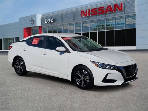 Certified 2022 Nissan Sentra SV w/ Trunk Package image 1