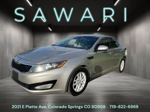 Used 2012 Kia Optima LX w/ Convenience Pkg image 3