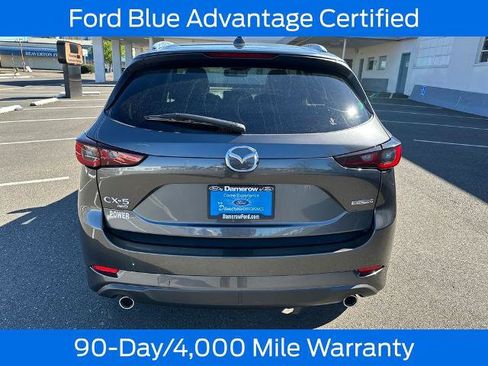 Used 2024 MAZDA CX-5 AWD 2.5 S w/ Premium Plus Pkg image 6