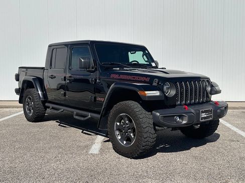Used 2020 Jeep Gladiator Rubicon AWD/4WD image 9