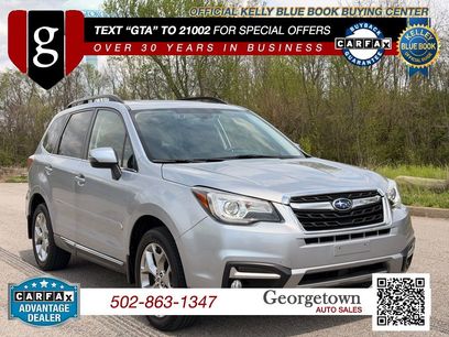 Used 2017 Subaru Forester 2.5i Touring