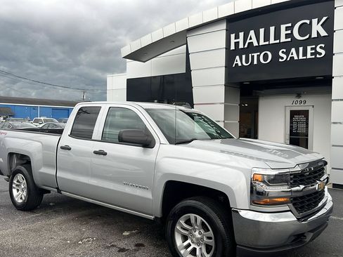 Used 2016 Chevrolet Silverado 1500 LS w/ Trailering Package AWD/4WD image 8