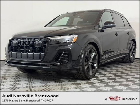 Used 2026 Audi Q7 3.0T Premium Plus w/ Premium Plus Package AWD/4WD image 1