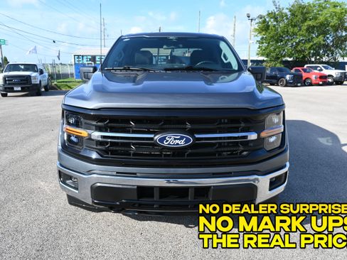 Used 2025 Ford F150 XLT w/ Equipment Group 301A Standard AWD/4WD image 8